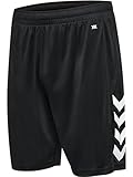 hummel hmlCORE XK Poly Shorts, Black, L