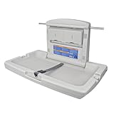 AIKE Baby Wickelkommode Horizontal, Wandmontierter Klappbarer Baby-Wickeltisch, Kommerzielle...