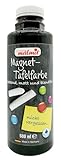 creative malmit 2 in 1 Magnetische Tafelfarbe 500ml Wandfarbe schwarz