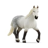 schleich 13971 Percheron Stute, ab 3 Jahren, FARM WORLD - Spielfigur, 6 x 15 x 12 cm