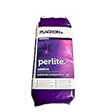 PLAGRON Perlite – Lockermittel für Erde & Substrate – Für bessere Belüftung & Drainage –...
