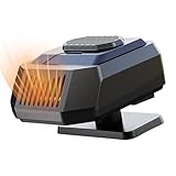 Tragbarer elektrischer Autoheizer, elektrischer Autoheizer, tragbarer Auto-Heizlüfter mit...