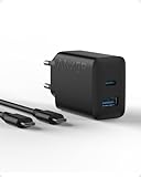 Anker 20W USB C Ladegerät, iPad Netzteil, USB-Schnellladenetzteil, iPad Ladegerät, Kompatibel mit...