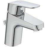 Ideal Standard – Ceraflex Waschtischarmatur, inklusive Metall-Ablaufgarnitur, mit FirmaFlow...