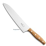 Windmühlenmesser Kochmesser 23cm K-Chef Marille