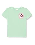 s.Oliver Mädchen 2127415 T-Shirt mit Pailletten, 7300_Green, 92-98