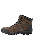 Jack Wolfskin Herren Vojo 3 Texapore Mid M, Brown Phantom, 44 EU