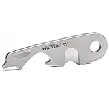 WUNDERKEY Multitool 3-in-1 Multifunktions-Werkzeug mit Paketöffner, Flaschenöffner & Seilschneider...