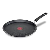 Tefal Unlimited On Crêpepfanne Induktion 28 cm, Pancake Pfanne mit kratzfester Titanium...