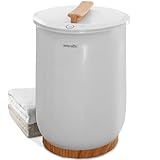 SereneLife Eimer Handtuchwärmer Elektrisch – Towel Warmer – Wellness Handtuch Wärmegerät 20L...