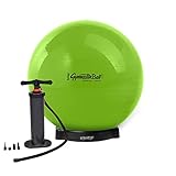 Original Pezzi® Gymnastikball STANDARD 65 cm lindgrün mit Pumpe & Ballschale