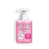 REVLON PROFESSIONAL EQUAVE Kids Princess Shampoo, 300 ml, sanftes Kindershampoo mit...