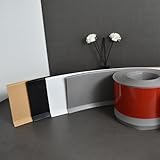 PVC-Sockelleistenkante als dekoratives Element verschönern die Ästhetik Ihres Zuhauses mit diesem...