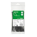 Schneider Electric Thorsman Kabelbinder, 100 Stück, Polyamid, 150x3,6 mm, glatte abgerundete...