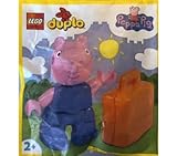 LEGO Peppa Pig Duplo George Figur Mit Aktenkoffer – Ab 3 Jahren