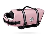 VIVAGLORY Rip Stop Schwimmweste Hund, Hundeschwimmweste, Schwimmhilfe & Auftrieb, Rettungsweste Hund...