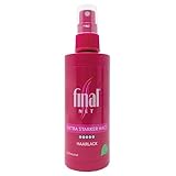 Final NET Extra starker Halt – Fixing Spray, Glanzspray, Extra starker Halt für Locken und glatte...