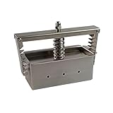 JISADER Fleischpresse Werkzeug, Ham Meat Pressing Tool, Edelstahl Rechteckiges Presswerkzeug für...