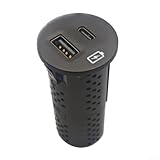 Mittelkonsolen-Ladegerät-Hub, kompatibel mit Bronco Explorer F150 Escape Edge 2021–2022 Modellen...