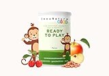 Ready To Play Kids Pulver, Vitamin C + Zink aus Acerola und Buchweizenkeimlinge | Vegan, für...