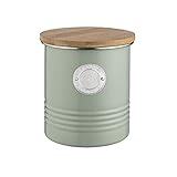 Typhoon Kaffeebehälter, 1 Liter, pastellgrün, 1400.966, Salbei