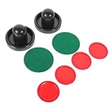 GARVALON 1 Satz Airhockey-Zubehör Hockey Puck Ice Globes Table Hockey Eishockey schleger Hockey...