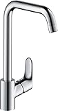 hansgrohe Focus M41 - Niederdruck Armatur Küche, Küchenarmatur für Untertisch-boiler, 1...