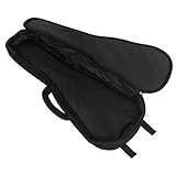 NOLITOY Ukulele Tasche Gepolstert Spritzwassergeschützt mit Verstellbarem Schultergurt für...