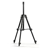 Tissting Verstellbares Angelrutenstativ Aluminiumlegierung Angeln Stativ Rutenhalter mit...