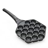 Pan - Balls Maker Pan | Küchenutensilien mit 18 Mulden, Herstellung von runden...