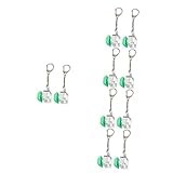 Ipetboom 10stücke Schlüsselanhänger Für Kreative Dekoration Für Taschen Und Schlüssel...