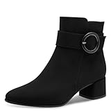 Marco Tozzi Damen 2-25328-45 Stiefelette, Black, 42 EU