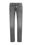 QS Herren 44.899.71.3221 Slim Jeans, Schiefergrau, 32W / 32L EU