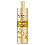 Pantene Pro-V Repair & Care Shampoo 250ml für Schwaches, Trockenes, Geschädigtes Haar, Reinigt...