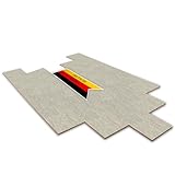 Mein Boden + Klick Vinylboden screed middle light (1,861 qm) mit integrierter Trittschalldämmung...