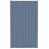 LAPOOH Couchtisch Weiß 68,5x50x43,5 cm Kaltgewalzter Stahl, Living Room Table, Wohnzimmertisch,...