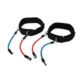 DECORNIJIA Resistance Bands Set für Fitness und Rehabilitation Schweres Trainingsband mit...