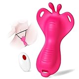 Vibrator Sex Spielzeug für die Frau Paare Vibrators mit Fernbedienung,Butterfly Vibratorensets...