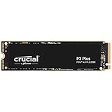 Crucial P3 Plus SSD 1TB M.2 PCIe Gen4 NVMe Interne SSD, 5.000 MB/s Lesen, 3.600 MB/s Schreiben,...