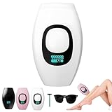 feleva LumiPro IPL – IPL Geräte Haarentfernung Damen, 999.999 Lichtimpulse & LCD-Display für...