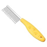 Pet Flea Comb, Flea Removal Comb, Flea Comb For Dogs, Flea Comb For Cats Cats Flea Hair Grooming...