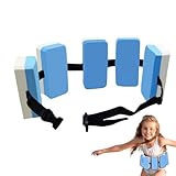 Kinder Eva Schwimm Gürtel, Schwimmgürtel Kinder 7-10 Jahre Mit 5 Block, Schwimmhilfe Mit...