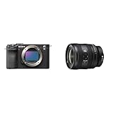 Sony Alpha 7C II | Spiegellose Vollformatkamera mit SEL1625G (kompakt, 33 MP, Echtzeit-Autofokus, 10...