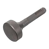 TOBBOMEY Schwere Stahl hammerbohrer aufsatz für Bohrhammer Vielseitig für Pfostenantrieb...