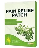 Pain Relief Patch Knie, 60 Stück Wellnesstic Schmerzpflaster, Schmerzlinderungspflaster, Knie...
