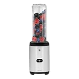 WMF Kult X Mix & Go Mini Smoothie Maker, Standmixer, Blender elektrisch, Shake Mixer 300 Watt...