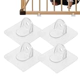 Uhngw Baby Laufgitterfüße | 4 Stück Anti-Rutsch-Befestigungsclip für Laufstall,...
