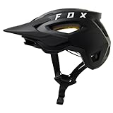 Fox Racing Speedframe Helmet Mips, Ce Helmet MEN'S, Schwarz, L