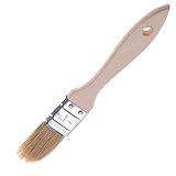 Westmark Kuchenpinsel/Brat- und Backpinsel, Länge: 18,5 cm, Breite: 1 Zoll/2,6 cm, Holz, Woody,...