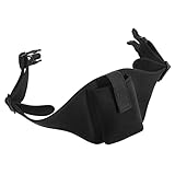 TOYANDONA Verstellbarer Mikrofongürtel aus Neopren Fitness Waist Pack mit Fronttasche für...